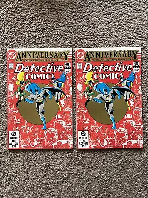 Buy 2 Detective Comics #526, DC (1983) Batman's 500th Appearance! Batgirl, Robin • 27.17£