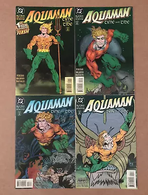 Buy Aquaman (1994) #0 1-37 Peter David Lot/Run!! Plus Time & Tide! And Annuals 1-3 • 62.09£