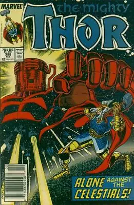 Buy Thor #388 (Newsstand) VF; Marvel | Celestials - We Combine Shipping • 9.31£