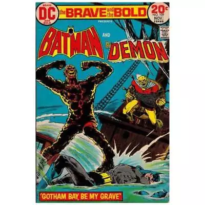Buy Brave And The Bold #109  - 1955 Series DC Comics Fine+ [s' • 8.42£