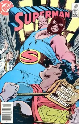 Buy Superman #406 VG 1985 Stock Image Low Grade • 2.64£