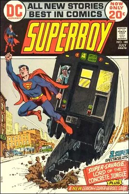 Buy Superboy #188 VG- 3.5 1972 Stock Image Low Grade • 2.72£