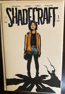 Buy Shadecraft #1 1st Print Cover A Image Comics 2021 Lee Garbett Art Netflix Series • 7.77£