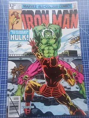 Buy Iron Man 131 Feb . Marvel 1980. The Hulk, Ant Man Scott Lang • 2.99£