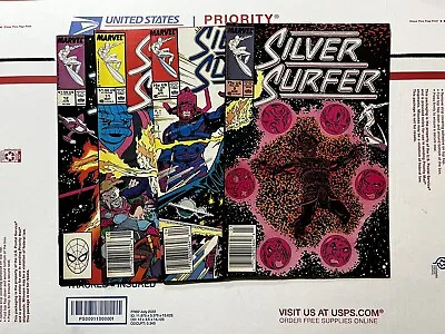 Buy Silver Surfer  #9 10 11 12, VF/NM • 7.73£