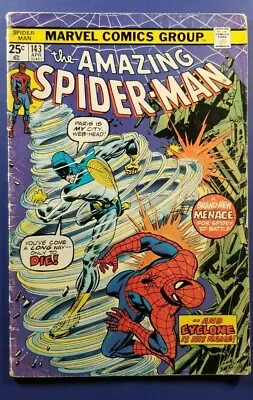 Buy Raw AMAZING SPIDERMAN #143 First Appearance Cyclone PLACEHOLDER COPY • 11.26£