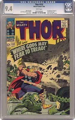 Buy Thor #132 CGC 9.4 1966 0251205005 1st App. Ego The Living Planet • 275.70£