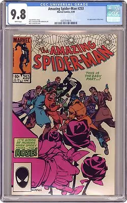 Buy Amazing Spider-Man #253D CGC 9.8 1984 4387059016 • 169.24£