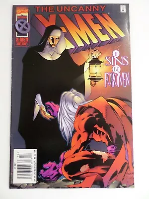 Buy Uncanny X-Men #327 Newsstand 1st Appearance Of Magneto Clone 1995 Marvel Comics • 4.29£