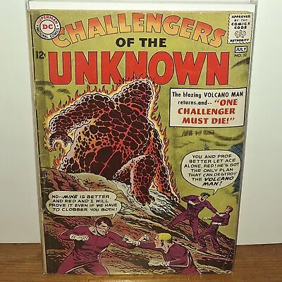 Buy Challengers Of The Unknown #32 Dc 12 Cents Silver Age 1963 • 4.10£