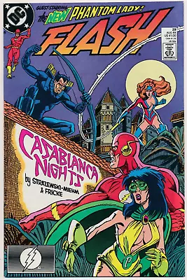 Buy Flash (DC, 1987 Series) #29 VF/NM • 1.35£