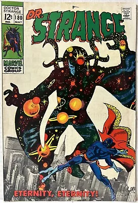Buy Doctor Strange # 180 (Marvel 1969) Eternity Appearance VG • 19.44£