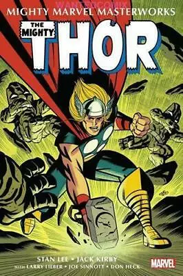 Buy Mmw Marvel Masterworks Mighty Thor Vol 1 Stan Lee Journey Into Mystery 83 84-100 • 19.38£