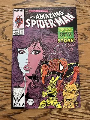 Buy Amazing Spider-Man #309 (Marvel 1988) Todd McFarlane, 1st App Styx & Stone! NM • 16.30£
