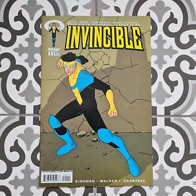Buy Invincible #1 1st Print Image Comics 2003 Robert Kirkman 1st App • 700£