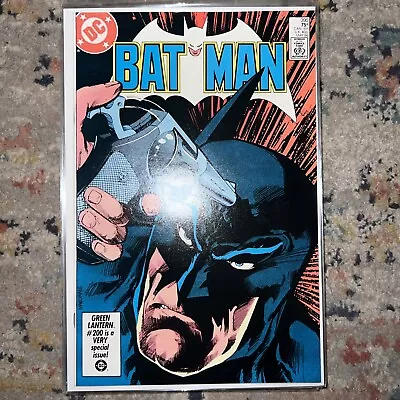 Buy Batman #395 NM DC Comics 1986 Comic Book Vs The Film Freak • 11.64£