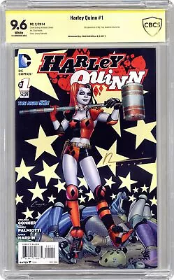 Buy Harley Quinn 1A Conner CBCS 9.6 SS Chad Hardin 2014 18-088C948-060 • 65.24£