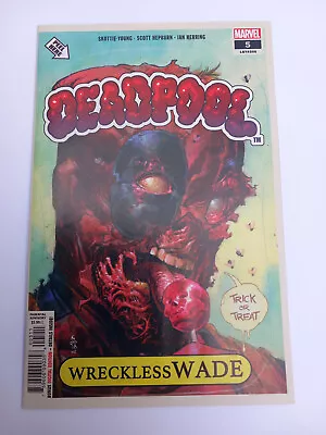Buy Marvel Comics - Deadpool #5 - Garbage Pail Kids Wreckless Wade Variant (2018) • 8.99£