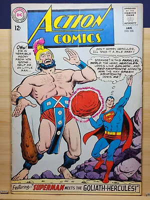 Buy Action Comics #308 (1964) Curt Swan Cover • 7.77£