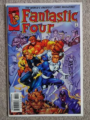 Buy FANTASTIC FOUR Vol.3 # 34 October 2000 (Near Mint-) • 1.50£