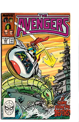 Buy Avengers #292  Comic Book  1st App The Leviathan 1988 • 2.52£