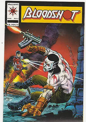 Buy Bloodshot #2 - Valiant Comics Volume 1 Vf+ • 4.61£