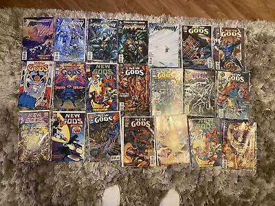 Buy Aquaman New Gods DC Comics Bundle Joblot Issue 1 • 21£