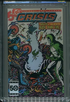 Buy Crisis Of Infinite Earths  #10  W/P   CGC 9.8   Death Of Starman  FREE SHIPPING • 84.65£