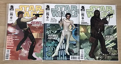 Buy Star Wars: Rebel Heist 1-3 (2014) - Adam Hughes Newsstand Variant • 14.99£