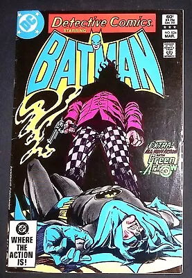 Buy Detective Comics #524 Batman DC Comics 1st Full Appearance Of Killer Croc F/VF • 24.99£