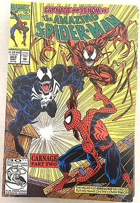 Buy Amazing Spider-man # 362. 1st Series. May 1992. Mark Bagley-cover. Nm- 9.2 • 19.99£