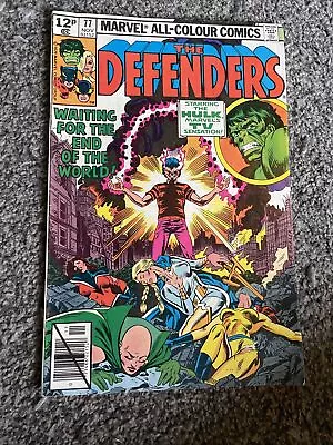 Buy THE DEFENDERS #77 - NOV 1979 - RUBY THURSDAY APPEARANCE! - Marvel Comics • 1.80£