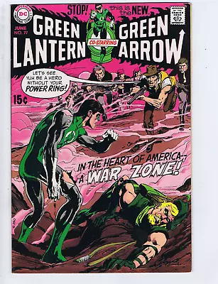 Buy Green Lantern #77 DC 1970 Journey To Desolation ! • 50.48£