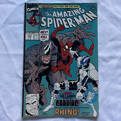 Buy The Amazing Spider-Man #344 1991 • 40£