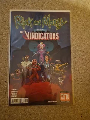 Buy Rick And Morty Presents THE VINDICATORS #1 - (Oni Press) • 10£