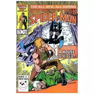 Buy Spectacular Spider-Man #113  - 1976 Series Marvel Comics VF [o% • 3.39£