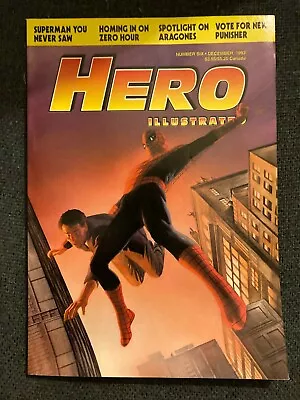 Buy Hero Illustrated 6 NM Amazing Fantasy 15 Cover Swipe • 6.22£