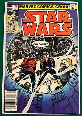 Buy Marvel Star Wars Vol 1 #72 June 1983 1st Print (FN+) • 8.50£