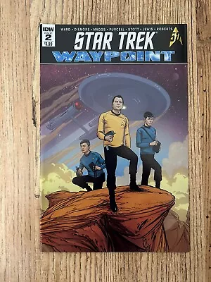 Buy STAR TREK WAYPOINT #2. IDW Comics. 2016.  • 6.95£