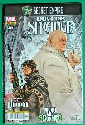 Buy Marvel-doctor Strange Comic - No.34 - New - Newsstand-ref.3309 • 8.42£