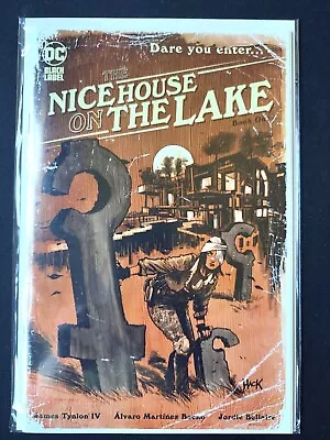 Buy NICE HOUSE ON THE LAKE #1 (Sanctum Sanctorum - Hack Variant Cover)  • 10£