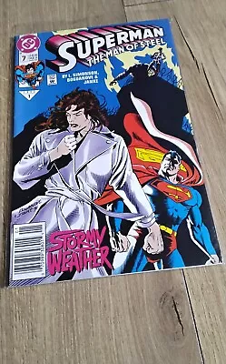 Buy Superman - The Man Of Steel.   No. 7. / 1991 Us Comics • 1.26£