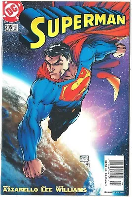 Buy 2004 DC - Superman # 205 Newsstand Michael Turner Cover - Great Condition • 5.72£