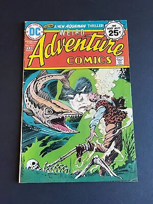 Buy Adventure Comics #437 - First 25-cent Cover Priced Issue (DC, 1975) Fine+ • 5.87£