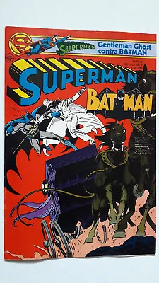 Buy Superman Batman #16 From July 25, 1979 - Z1-2 ORIGINAL FIRST EDITION COMIC EHAPA • 4.64£