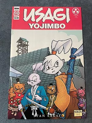 Buy Usagi Yojimbo #20 2021 IDW Comic Book Key 1st Yukichi Yamamoto Stan Sakai NM • 15.52£