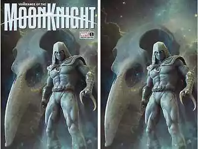 Buy Vengeance Of The Moon Knight #1 (bjorn Barends Exclusive Trade/virgin Set) • 45£