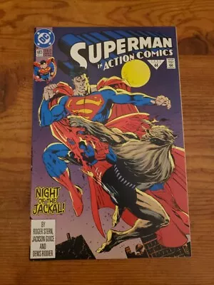Buy Action Comics 683-NM-early DOOMSDAY • 23.30£