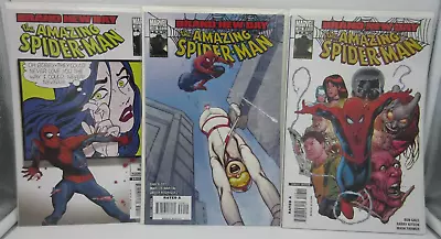 Buy The Amazing Spider-Man #558,559,560 (2008) NM- Brand New Day, 1st Screwball • 9.31£