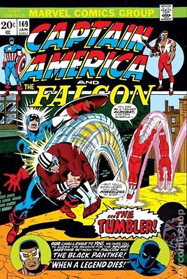 Buy Captain America #169 GD/VG 3.0 1974 Stock Image Low Grade • 8.15£
